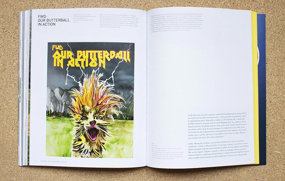 MS MANTOBER – Bookdesign artist Daniel Seiple