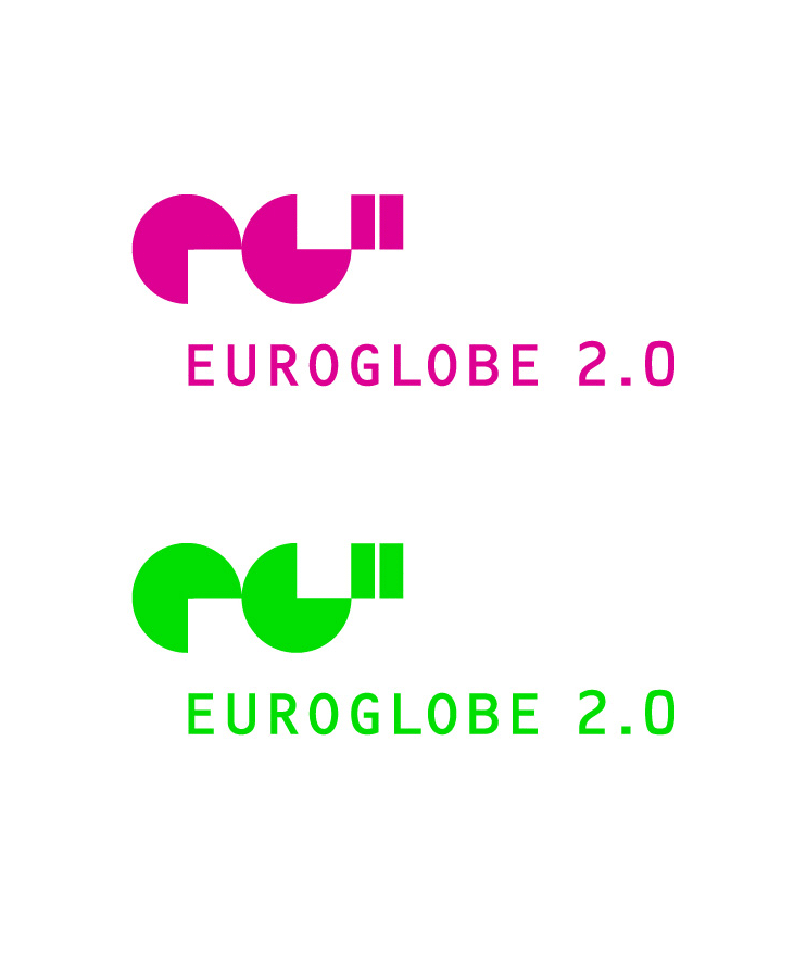 MS MANTOBER – Corporate Design Logo Euroglobe 2.0