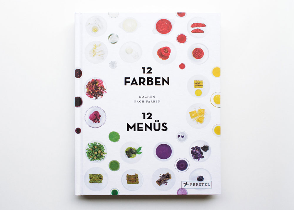 MS MANTOBER – Kochen nach Farben, 12 Farben 12 Menüs – The Monochromes